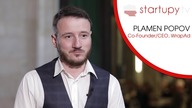 startupy.tv| Plamen Popov, WrapAd