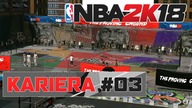 STREETBALLOWY FINAŁ!  NBA 2K18 KARIERA #03