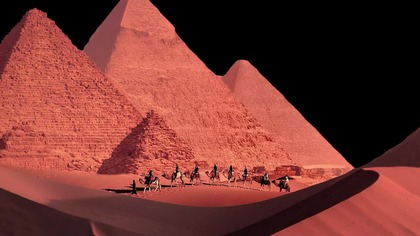 Piramidy w Gizie na strusim jaju? Relikt pochodzi SPRZED ich powstania