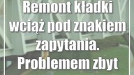 Remont kładki wciąż pod znakiem zapytania.  Problemem zbyt duże oferty