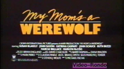 My. Moms. a. Werewolf. 1989.pl. VHSRip. XviD-LMR