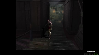 Retro Granie God Of War 1 Live