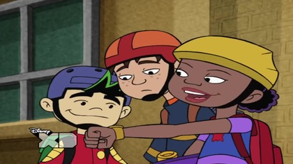 ADJL S1 EP 20-21 airings on Disney XD Scandinavia (Sweden) (English dub)