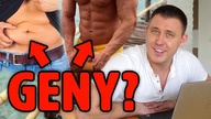 Czy masz gen otyłości? Wystający brzuch i tłuszcz a geny? Mój raport genetyczny [Mariusz Mróz]