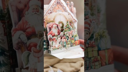 Piernikowy domek z tajemniczego kitu  @OlgaBielskaScrapbooking