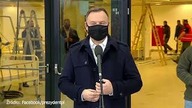 Duda podziękował Trzaskowskiemu
