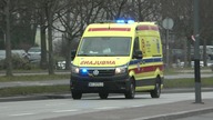 Alarmowo karetka VW Crafter