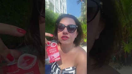 Test tintów do ust z Tajlandii #tint #test #thailand #tajlandia #phuket #phuketthailand