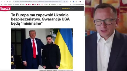Trump wycofuje USA i wpycha Europę w Wojnę! Sugeruje też atak na Rosję! Tomasz Piekielnik (22.08.2025)