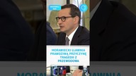 Morawiecki ujawnia PRAWDZIWĄ przyczynę tragedii z Przewodowa #shorts