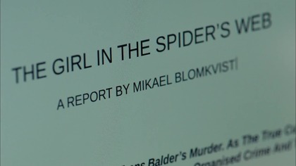 The Girl in the Spiders Web. - Dziewczyna w sieci pająka.  (2018) lektor