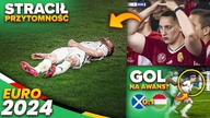 padł na murawę DRAMATYCZNE sceny na EURO! GOL w 100 da Węgrom AWANS?! Niemcy LEDWO zremisowali!