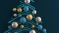Polsat News - Blok reklamowy w bożonarodzeniowej oprawie graficznej (10. 12. 2022)