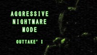 KOMPILACJA AGGRESSIVE/NIGHTMARE MODE | Five Nights at Freddys 3 #7