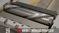 Wymiana noży strugarskich w wale spiralnym silent power wyrówniarko grubiarki AD741