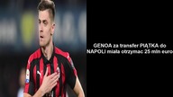 Krzysztof Piatek w NAPOLI