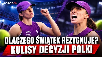 DLACZEGO IGA ŚWIĄTEK PODJĘŁA TAKĄ DECYZJĘ? OTO PLAN POLKI NA 2027 ROK