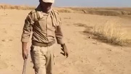 Kurdowie rozbrajają miny pułapki ISIS
