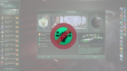 Stellaris Build - 4. 4 Maximum Stability & Minimal Happiness with Under One Rule
