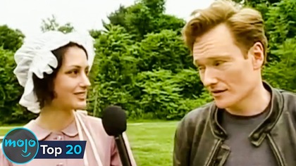 Top 20 Funniest EVER Conan OBrien Moments