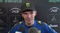 Patryk Dudek po meczu ze Stelmetem Falubazem Zielona Góra