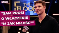 Roznerski ma nastoletniego syna.  To on ocenia jego występy | Plotek