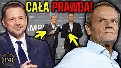 JAK TUSK I TRZASKOWSKI OSZUKUJĄ POLAKÓW [ NAGRANIA ]