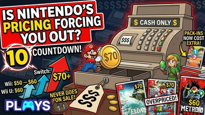 The 10 GREEDIEST Decisions Nintendo Has Made