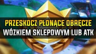 [MISJA] PRZESKOCZ PŁONĄCE OBRĘCZE WÓZKIEM SKLEPOWYM LUB WÓZKIEM GOLFOWYM (TGW)