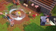 SZALONE NURKOWANIE Z EKIPĄ w Minecraft Dungeons