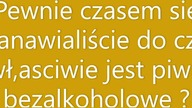 Zagadka Piwa Bezalkohlowego