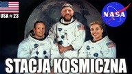 #23 USA  Jak wygląda stacja kosmiczna NASA? Czy wierzysz w lądowanie na księżycu? APOLLO (Orlando)