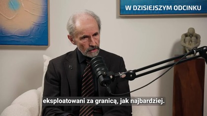 Prof.  Zbigniew Lasocik o handlu ludźmi w Polsce - metody handlarzy, obozy pracy Prześwietlenie 