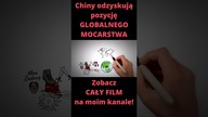 Chiny odzyskują pozycję GLOBALNEGO MOCARSTWA #książki #chiny #geopolityka #gospodarka