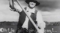 W starym kinie  -  CHAM -  1931