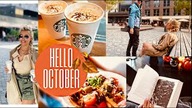 VLOG Witamy Październik  | HELLO OCTOBER 2020