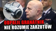 Gen.  Szymczyk usłyszał zarzuty.  Twierdzi, że ich nie rozumie