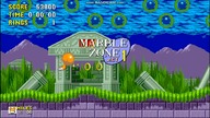 Wyspa Gierencji (odc. 2) - Sonic The Hegdehog 1: Marble Zone