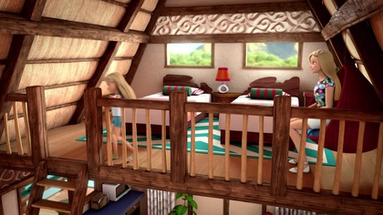 Barbie Delfiny z magicznej wyspy PL