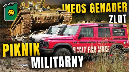 Ineos Grenadier Zlot, Jeep XJ na sprzedaż! Piknik Militarny Tarnowskie Góry, Bromans - PULL THE WIRE