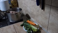 Tarte ciasto na rosole! Rosół z lanymi kluskami! Jak zrobić rosół z tartym ciastem