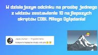 10 NAJLEPSZYCH OKRĘTÓW COBI