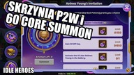 IDLE HEROES EVENTY HOLMES YOUNGS INVITATION F2P P2W ARTIFACT PL
