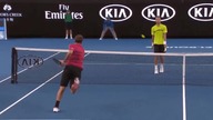 Nietypowa sytuacja w meczu Australian Open