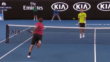 Nietypowa sytuacja w meczu Australian Open