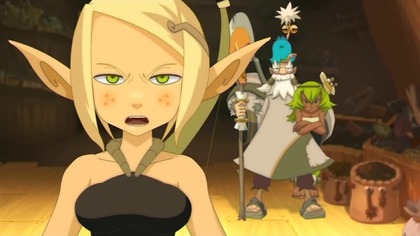 Wakfu Sezon 1 Odcinek 3 Czarny Kruk
