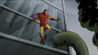 AVENGERS POTĘGA I MOC (2010) Narodziny Iron-Mana ODCINEK 01
