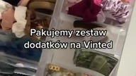 Pakujemy zestaw dodatków na Vinted