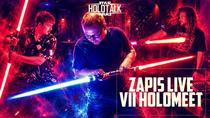  SKASOWANY SERIAL STAR WARS i POWRÓT VADERA?! HOLOTALK