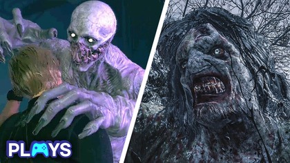 The 20 SCARIEST Resident Evil Monsters
